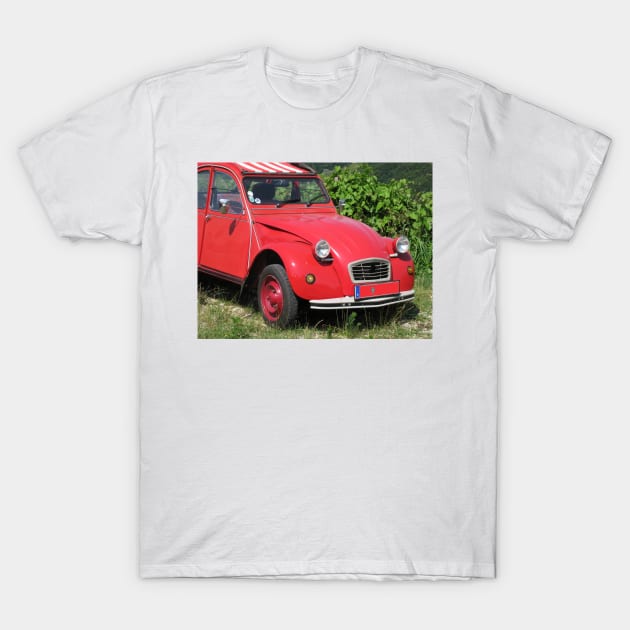 Hidro Raid Meeting of French vintage cars in Slovenia T-Shirt by Roland69